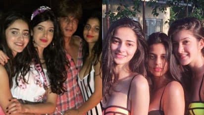 Ananya Panday sings praises of Shah Rukh Khan’s kids Aryan and Suhana Khan