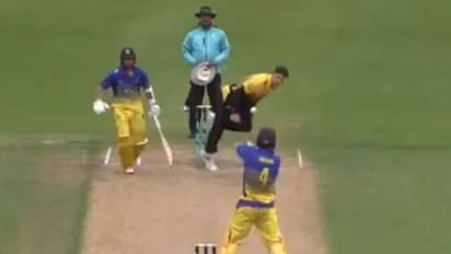 ఈ వింత షాట్ ను ఎప్పుడైనా కన్నారా విన్నారా...