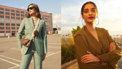 ലക്ഷങ്ങള് വിലയുള്ള ബാഗുമായി സോനം കപൂറും; ചിത്രങ്ങള്