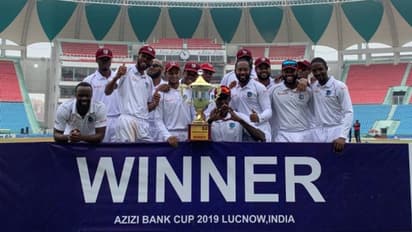 ভারতের বিরুদ্ধে নামার আগে আফগানিস্তানের বিরুদ্ধে তিন দিনে টেস্ট জয় ওয়েস্ট ইন্ডিজের