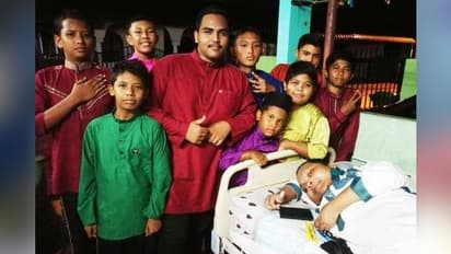 बीमारी ने बनाया लाचार, आज बिस्तर पर लेटे ही 42 बच्चों को पढ़ा रहे कुरान