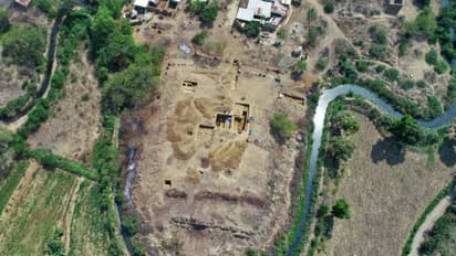 3000 വര്ഷം പഴക്കമുള്ള ക്ഷേത്രം കണ്ടെത്തി