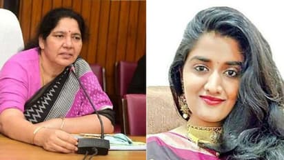 ప్రియాంక హంతకులను ఎన్‌కౌంటర్ చేయండి: మంత్రి సత్యవతిని అడ్డుకున్న స్థానికులు