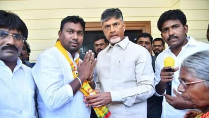 టిడిపిలో నూతనోత్తేజం... చంద్రబాబు సమక్షంలో భారీ చేరికలు