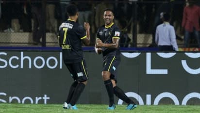 ISL: Robin Singh’s injury-time goal saves Hyderabad against Bengaluru FC