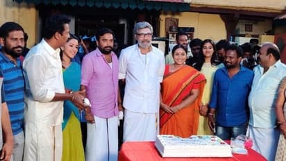 வாங்க.. வாங்க... சசிகுமாரின் எம்ஜிஆர் மகனும் பொங்கலுக்குதான் ரிலீசாம்! அசத்தலான டைட்டில் லுக் வெளியீடு!