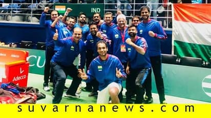 ಡೇವಿಸ್ ಕಪ್: ಸಿಂಗಲ್ಸ್ನಲ್ಲಿ ಸುಮಿತ್, ರಾಮ್ಕುಮಾರ್ಗೆ ಜಯ