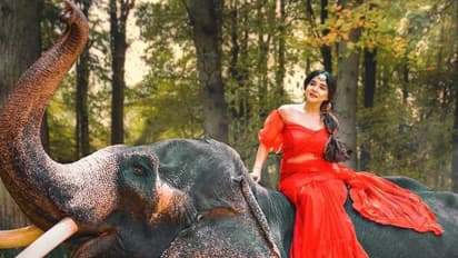 வெளியானது சாக்‌ஷி போட்டோ ஷூட் ரகசியம்... ஒவ்வொரு கலருக்கும் ஒவ்வொரு சீக்ரெட் இருக்காம்... அது என்னான்னு தெரியுமா?