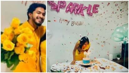 இவர் தான் ஸ்பார்கில்...! ஒருவழியாக காதலி முகத்தை முதல் முறையாக ரசிகர்களுக்கு காட்டிய முகேன்..! களைகட்டிய கொண்டாட்டம்..!