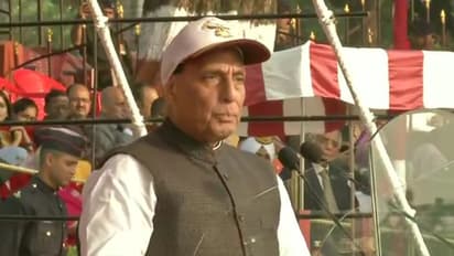 Jharkhand polls: Defence minister Rajnath Singh assures Ram temple will be built