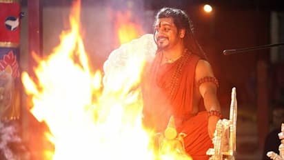 'நான் நெருப்பு டா..நெருங்குடா'..! புதிய வீடியோவில் அதிர வைக்கும் நித்யானந்தா..! பரவசத்தில் சீடர்கள்..!