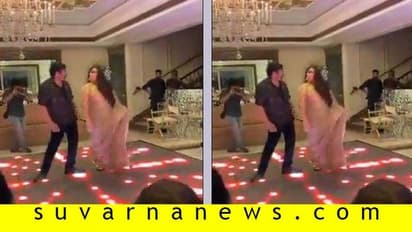 ಖುಷ್ಬು ಜೊತೆ ಚಿರಂಜೀವಿ ಸಖತ್ ಡ್ಯಾನ್ಸ್; ವಿಡಿಯೋ ವೈರಲ್