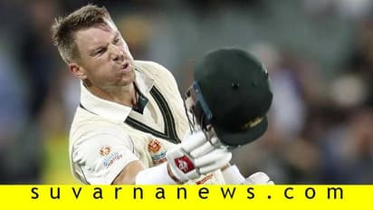 ಪಾಕ್ ವಿರುದ್ಧ ತ್ರಿಶತಕ ಬಾರಿಸಿ ಅಬ್ಬರಿಸಿದ ಡೇವಿಡ್ ವಾರ್ನರ್