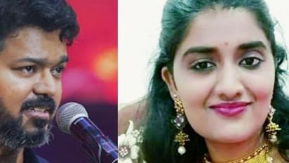 கூட்டு பாலியல் வன்புணர்வு... கொடூரமாக எரித்துக் கொலை... மருத்துவர் பிரியங்காவிற்காக களம் இறங்கிய தளபதி ஃபேன்ஸ்... விஜய் சொன்ன வார்த்தையை காத்த ரசிகர்கள்..!