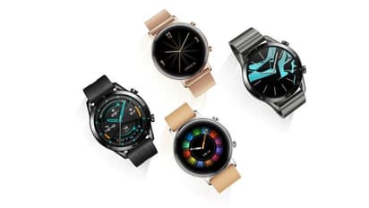 14 రోజుల బ్యాటరీ లైఫ్ తో హువావే వాచ్ జిటి 2