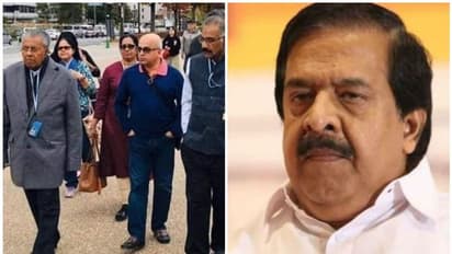 ഔദ്യോഗിക യാത്രയിൽ കൂടെ കുടുംബമെന്തിന്? മുഖ്യമന്ത്രിക്കെതിരെ ആഞ്ഞടിച്ച് ചെന്നിത്തല