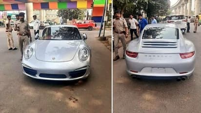 ಪೋರ್ಶೆ ಕಾರಿಗೆ 28 ಲಕ್ಷ ದಂಡ : ದೇಶದಲ್ಲೇ ಅತೀ ಹೆಚ್ಚು