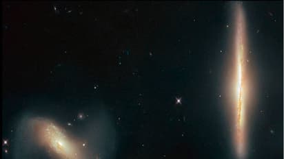 ಒಂದಕ್ಕೊಂದು ಸಂಬಂಧ: ಹಬಲ್ ಪತ್ತೆ ಹಚ್ಚಿದ ಗ್ಯಾಲಕ್ಸಿಗಳ ಅನುಬಂಧ!