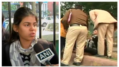 হায়দরাবাদে নৃশংসতার প্রতিবাদে সংসদে ধর্না, দিল্লি পুলিশের বিরুদ্ধে তরুণীকে নির্যাতনের অভিযোগ