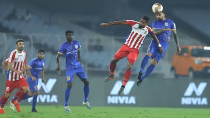 വീണ്ടും ഇഞ്ചുറിടൈം നാടകം; എടികെ- മുംബൈ സിറ്റി മത്സരം സമനിലയില്