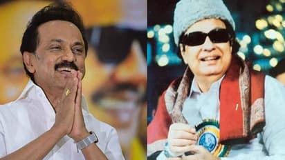 எம்.ஜி.ஆருக்கு பின் நான் ரசிக்கும் ஒரே தலைவர் மு.க.ஸ்டாலின்... புகழ்ந்து தள்ளிய பாஜக முக்கிய புள்ளி..