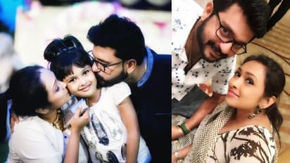 ஜெயஸ்ரீயின் முதல் கணவர் இவரா..? குழந்தை ரித்வா மீது பாசத்தை கொட்டிய தந்தை பிரிந்தது ஏன்..?  சமூக வலைத்தளத்தை சுற்றும் வைரல் வீடியோ..!