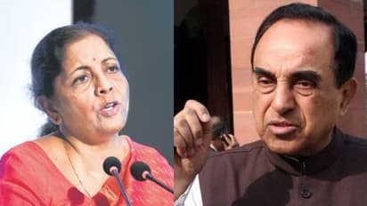 ದೇಶದ ಅರ್ಥಮಂತ್ರಿಗೆ ಅರ್ಥಶಾಸ್ತ್ರವೇ ಗೊತ್ತಿಲ್ಲ: ಸ್ವಾಮಿ ವ್ಯಂಗ್ಯ!