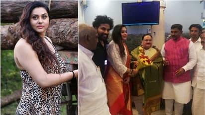 బీజేపీలో నమిత...కేవలం అందుకోసమేనా?