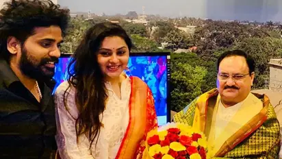 பெரிய மனசு நமீதாவின், பரந்து விரிந்த சவால்கள்: தாமரையை தமிழ்நாட்டுல நான் மலர வெச்சு காட்டுறேன்!