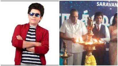 ஆரம்பமானது 'லெஜெண்ட் சரவணா ஸ்டார்' சரவணனின் திரைப்படம்..! ஹன்சிகா... தமன்னாவை அழகில் மிஞ்சிய ஹீரோயின்..! யார் தெரியுமா?