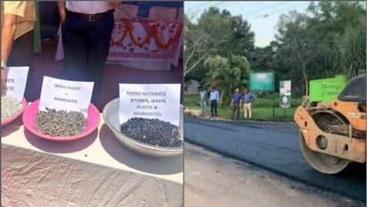 তৈরি হচ্ছে প্লাস্টিকের রাস্তা, সারা বিশ্বকে পথ দেখাল ভারতীয় সেনা