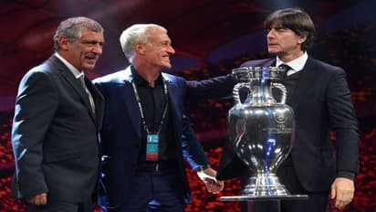 একই গ্রুপে ফ্রান্স-জার্মানি ও পর্তুগাল, জমে গেল ইউরো কাপের লড়াই