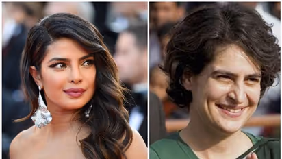 Congress leader forgets his party leaders; cheers for Priyanka Chopra instead of 'Priyanka Gandhi'