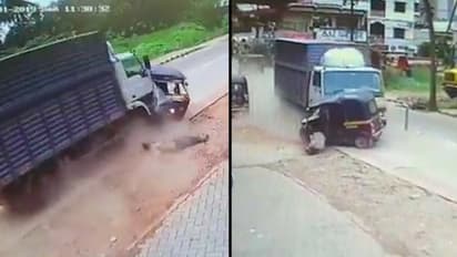 ಆಟೋ - ಟೆಂಪೋ ನಡುವೆ ಭೀಕರ ಅಪಘಾತ : ಶಿಕ್ಷಕಿ ಸಾವು