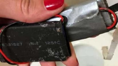 சோதனை நடத்தியது வருமானவரிக்காக !! சிக்கியது பெண்கள் கழிவறையில் ரகசிய கேமரா !! ஊழியரின் பலான வேலை!!