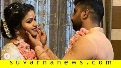 ರಚಿತಾ ರಾಮ್ ಮನೆಯಲ್ಲಿ ನಿಶ್ಚಿತಾರ್ಥದ ಸಂಭ್ರಮ; ಉಂಗುರ ಬದಲಾಯಿಸಿಕೊಂಡ ಜೋಡಿ!