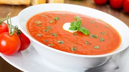 ശരീരഭാരം കുറയ്ക്കാൻ തക്കാളി സൂപ്പ്; തയ്യാറാക്കുന്ന വിധം