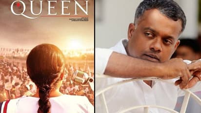 "தலைவி"யிடம் பாடம் கற்ற கெளதம் வாசுதேவ் மேனன்... முகத்தை காட்டாமல் முடித்த "குயின்" டீசர்... காரணம் அதுவா தான் இருக்குமோ...!