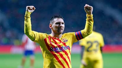 মেসির গোলে অ্যাটলেটিকো জয় বার্সেলোনার, প্রশ্নের মুখে গ্রিজম্যানের পারফরম্যান্স