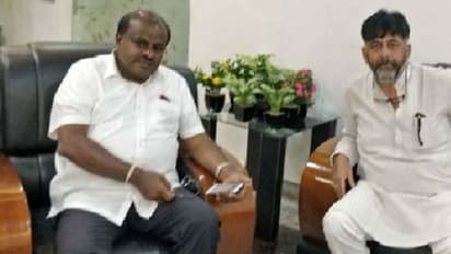 50-60 ಸಾವಿರ ಮತಗಳಿವೆ: ಡಿಕೆ ಶಿವಕುಮಾರ್ ವಿರುದ್ಧ ತೊಡೆತಟ್ಟಿದ ಕುಮಾರಸ್ವಾಮಿ...!