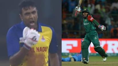 ஆர்வக்கோளாறில் அவசரப்பட்டு வாங்கிக்கட்டும் அஷ்வின்.. வங்கதேச வீரருடன் ஒப்பிட்டு வசைபாடும் ரசிகர்கள்