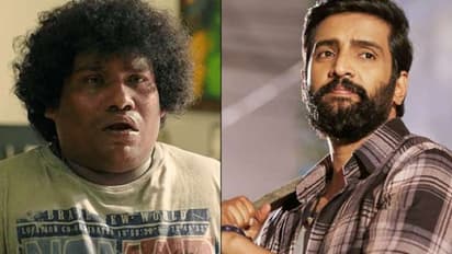 "நீ இவ்வளவு பெரிய நடிகன் ஆவேன்னு எதிர்பார்க்கலடா"... யோகிபாபுவை நேருக்கு நேர் கலாய்த்த சந்தானம்... சிறுத்தை சிவா, அட்லீயையும் விட்டுவைக்கலா... எங்க தெரியுமா?