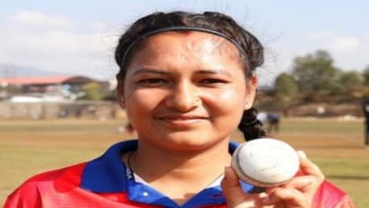 টি-২০ ক্রিকেটে নতুন ইতিহাস লিখলেন নেপালের গৃহবধূ