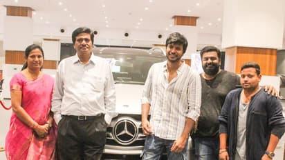 హీరో సందీప్ కిషన్ కొత్త కారు అదిరింది!