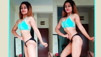 শাড়ি পরেও হয় বডি বিল্ডিং, দেখিয়ে দিলেন শিলিগুড়ির স্বর্ণালি, সেরা ১৫ ছবি