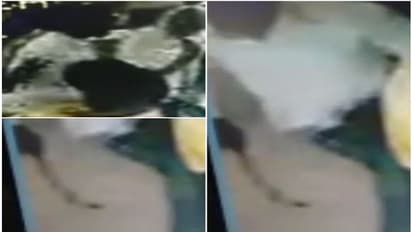 ಸಿನಿಮೀಯ ರೀತಿಯಲ್ಲಿ ಮಚ್ಚು ಹಿಡಿದು ಬ್ಯಾಂಕಿನೊಳಗೆ ನುಗ್ಗಿದ ಯುವಕ