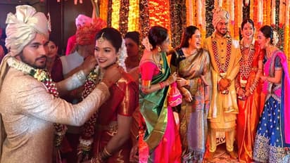యంగ్ హీరోయిన్ తో క్రికెటర్ మనీష్ పాండే వివాహం.. ఫొటోస్!