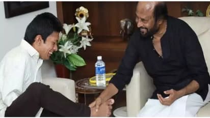 ரஜினியுடன் கேரள மாற்றுத்திறனாளி இளைஞர் சந்திப்பு... பினராய் விஜயனை தொடர்ந்து ரஜினியுடன் நெகிழ்ச்சி!