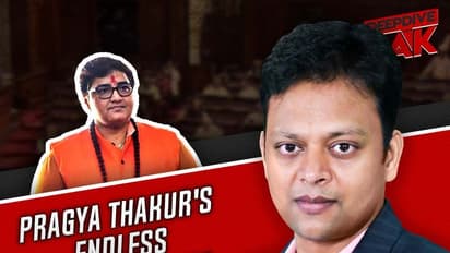 विवाद जो पीछा नहीं छोड़ते हैं साध्वी के