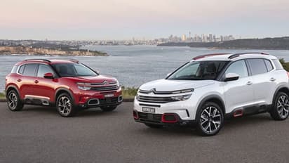 സി 5 എയര്‍ക്രോസുമായി കന്നിയങ്കത്തിന് സിട്രോണ്‍